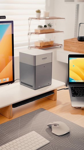 UGREEN NAS DH4300 Plus: 1GB in 3s, 8-Core Power, 2.5GbE