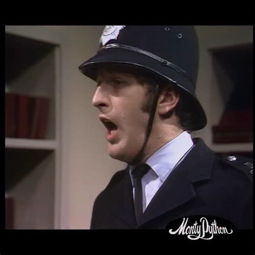 Monty Python | Can you repeat that? #MontyPython #FlyingCircus #Sketch #ClassicComedy | Instagram