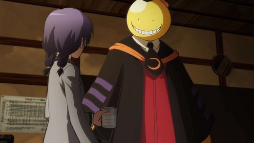 Assassination Classroom - 1 Épisode 5 : Séquence assemblée - streaming - VF, VOSTFR, vde et vostde - ADN