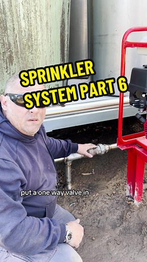 Bushfire Sprinkler System Installation Tip | Alpha Tools Step Cutter