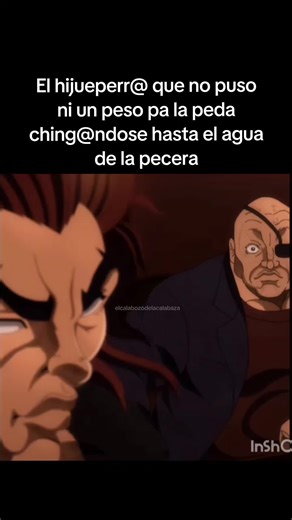 Los mejores memes de Baki que no te puedes perder