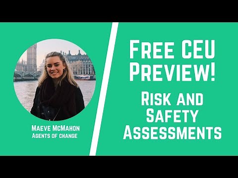 Risk and Safety Assessment - FREE CEU Preview - ASWB Continuing Education - Agents of Change