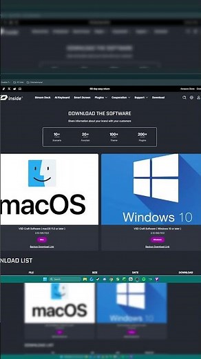 Part 1 | how to download stream dock software for VSD Inside