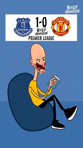 2.4M views · 46K reactions | The situation of Ten Hag right now . #tenhag #manunited #amorim | Body Animation | Facebook