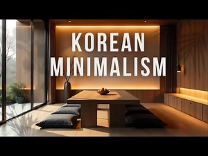 Korean-Inspired Interiors | Gentle Light & Mindful Living