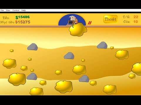 Game đào vàng cổ điển ( game giải trí , thư giãn )