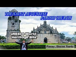 Paoay Church A Timeless Piece of Architectural History | Paoay Lake | Sand Dunes | Ilocos Norte