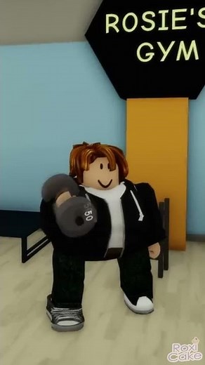 TOCINO MUSCULOSO #SHORTS #ROBLOX