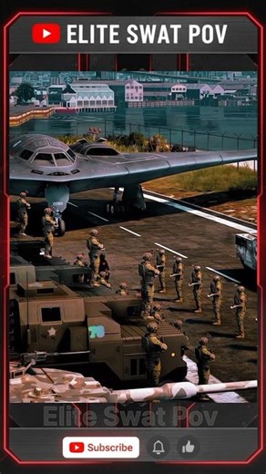 Elite SWAT Room Entry | CQB POV Combat Drill