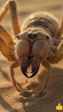 Camel Spider: The Desert Hunter #wildlife #giveusourstolenmoneyback ft