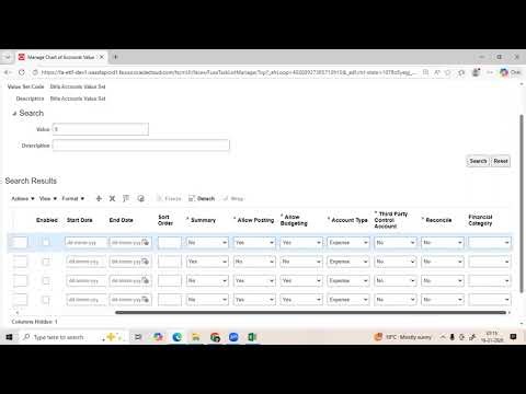 Who Will Add New values in Supporting project like GL Segment values in Fusion?#o3technologies