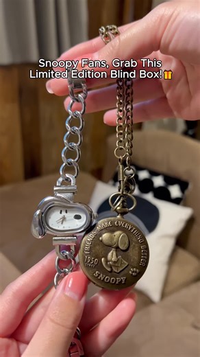 A perfect gift for collectors and Snoopy fans. Unbox the surprise!#RareFind #SnoopyWatch #CollectorsItem #HolidayGift #Peanuts