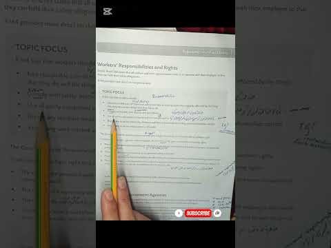 Worker responsibility ##Ist element lecture 5th in pashto