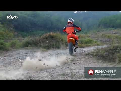 Kayo Alkaid eC2 – Elektrisk offroad-raket til voksne, der vil have alt!