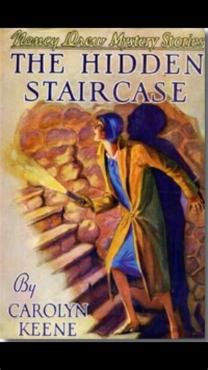 The Hidden Staircase Carolyn Keene Nancy Drew booktube project gutenberg ebook public domain