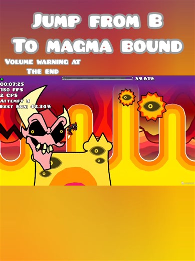 Epic Reaction to Geometry Dash Level