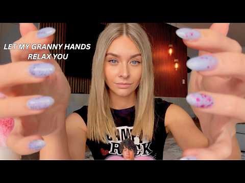 ASMR Hand Movements & Hand Sounds But Super Slow & Gentle