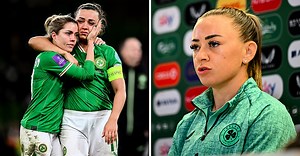 Katie McCabe Admits Wales "Trauma" Will Drive Ireland v Belgium | Balls.ie