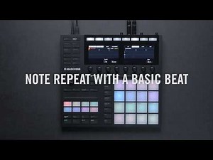 How to master the art of finger drumming: note repeat | Native Instruments