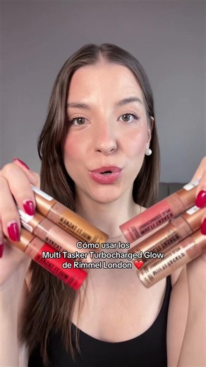 Cómo usar los Multi Tasker Turbocharged Glow de Rimmel
