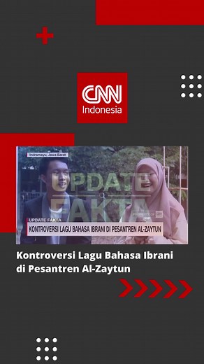 Lagu Shalom Alaihim di Ponpes Al Zaytun Indramayu
