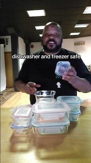 Vtopmart Glass Containers Review: Are They Worth It? Meal Prep, Storage & Leak Test!