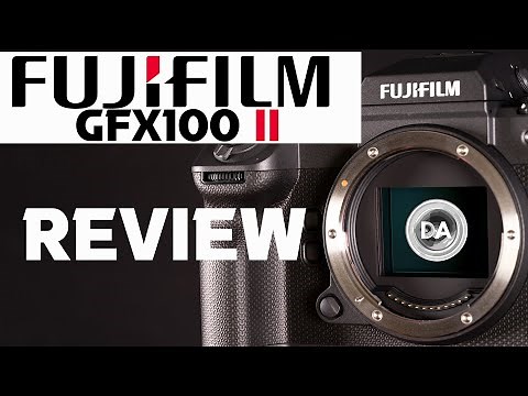 Fujifilm GFX100 II Medium Format Camera Review | Fuji's New 102MP Flagship