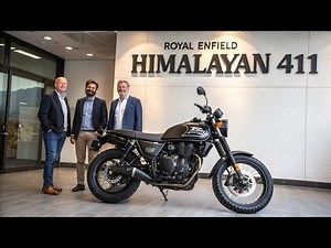 New 2026 Royal Enfield Himalayan 411 Unveiled! Adventure Bike Upgraded! 🔥🏍️ | Latest Review!