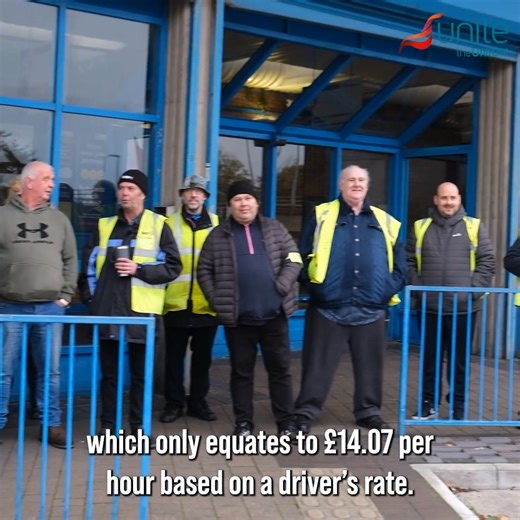 Our members at First Cymru simply want to be paid in line with their colleagues across the bridge, or those at other bus companies. They've had enough of poverty pay and that's why they're taking strike action. This dispute will continue until First come back to the table with a fair and decent pay offer. | Unite Wales
