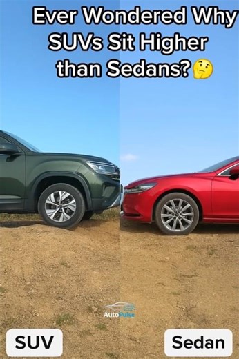 Why SUVs Have Higher Ground Clearance? | AutoPulse #autopulse #shortvideo #carshorts #automobile