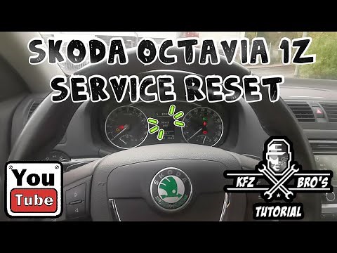 Skoda Octavia 1Z Service Indicator Reset | Service Reset | Service Reset