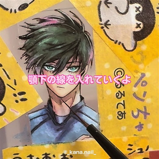 糸師凛の痛ネイル動画特集