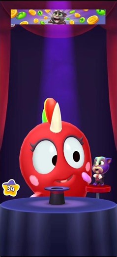TA-DA! 🎩🤯 Giant Sugar, Tiny Tom! | My Talking Tom 2 #mytalkingtom2