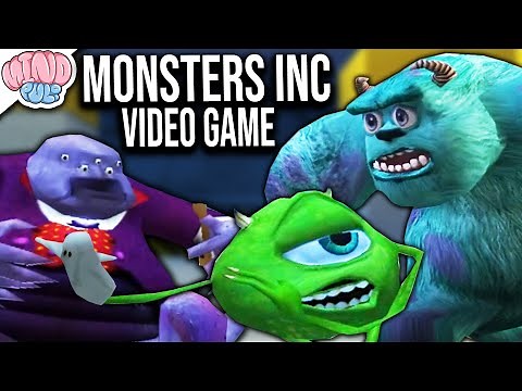 Monsters Inc but it's a cursed PS2 game