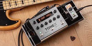 IK Multimedia launches TONEX Signature Bass Collectionand two TONEX Bass pedals
