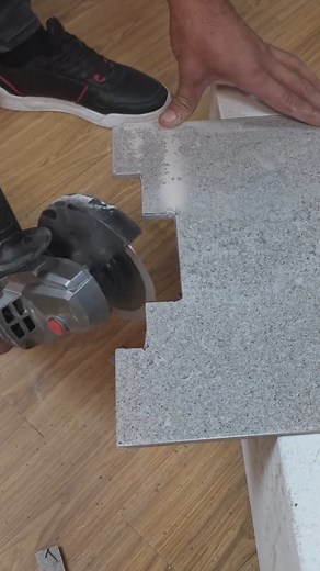 Tile hack for perfect corners | Travel Addict
