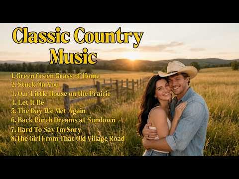 Green Green Grass of Home ,Stuck On You,-- Classic Country Music Timeless 60s, 70s, 80s