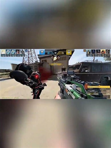 Intense MP Rank Match 🔥 | CODM Victory Moments#CODM #RankMatch #CODMGameplay #CODMClips