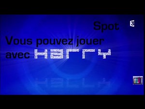 Spot - "Vous pouvez jouer avec "Harry"" [France 3] {19/04/2016}