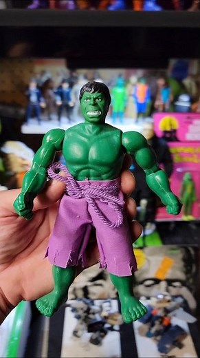 The Incredible Hulk Vintage Mego 1974
