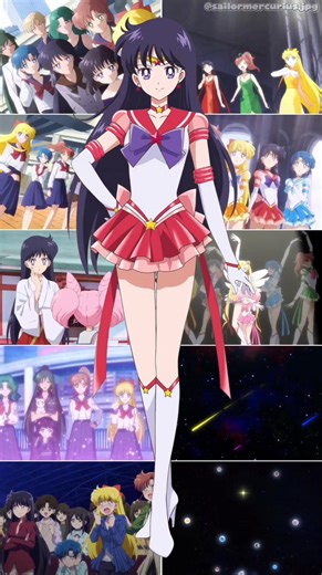 Eternal Sailor Mars: Rei Hino in Sailor Moon Cosmos