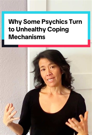 Why are psychics prone to these coping mechanisms? They’re highly sensitive to the energy — and most people don’t know what to do with it. If you’re an overwhelmed empath, clairvoyant, highly sensitive person, or new to psychic abilities, I’ve got you. Learn how to feel grounded and confident in your spiritual abilities — while having fun! Sign up for Self Healing 101 with the link in the bio. #empath #highlysensitiveperson #intuition #spirituality #creatorsearchinsights