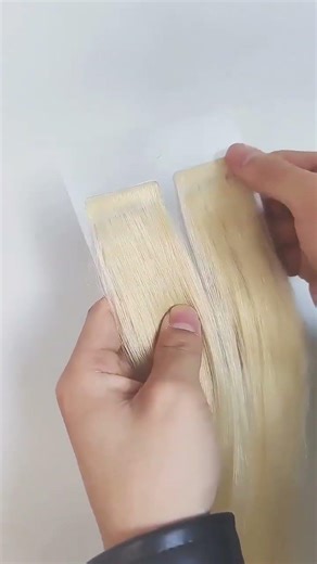 OMG! Invisible Tape-Ins You Can Do At Home 🤫 Seamless human hair extensions for Instant Volume.