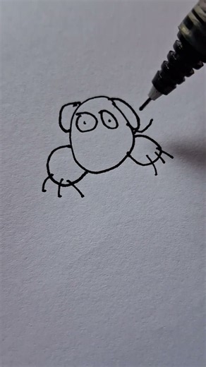 That's a Dog? (Drawing Tutorial 24/100)