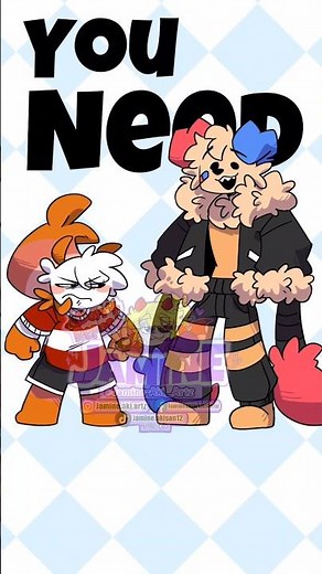 Goob wanted a hug from shrimpo || Dandy's world #dandysworld #animation #shorts