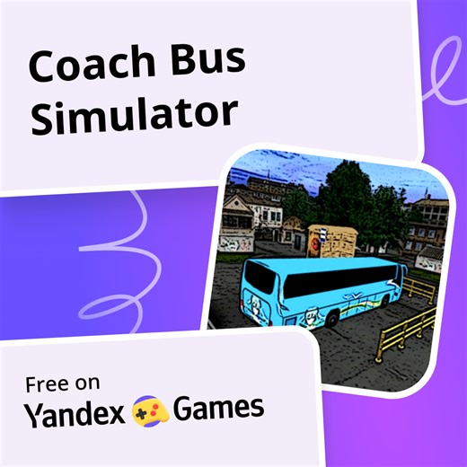 Coach Bus Simulator - play online for free on Yandex Games