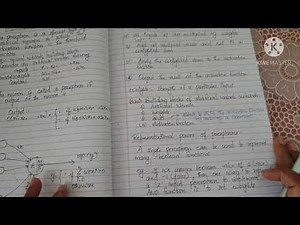 machine learning/ lecture 44: perceptron