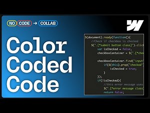 Add Syntax Highlighting to your Webflow Site