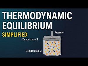 #Thermodynamic Equilibrium Explained | Understanding the Core Concept of Thermodynamics