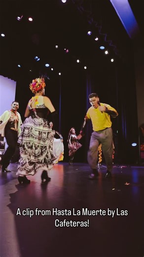 We can always count on @lascafeteras to bring the mood up after a beautiful and somber Hasta La Muerte performance. Live clip by @justeeeeeny! | Patricia Reser Center for the Arts | Facebook